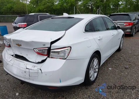 2017 Chevrolet Malibu 1Lt from USA, damaged, VIN 1G1ZE5ST8HF134978